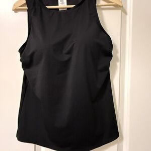 Lands End High-Neck Tankini Top -Size 12